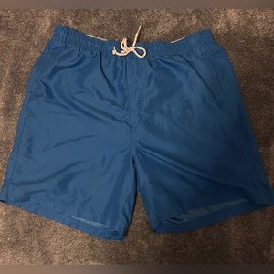 Men’s Blue Swim Trunks